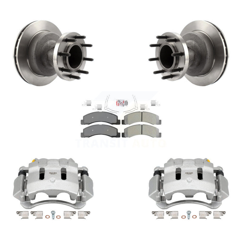 Transit Auto KC8-101360N Disc Brake Kit for 2001-2002 Ford F-350 Super Duty - Front product image