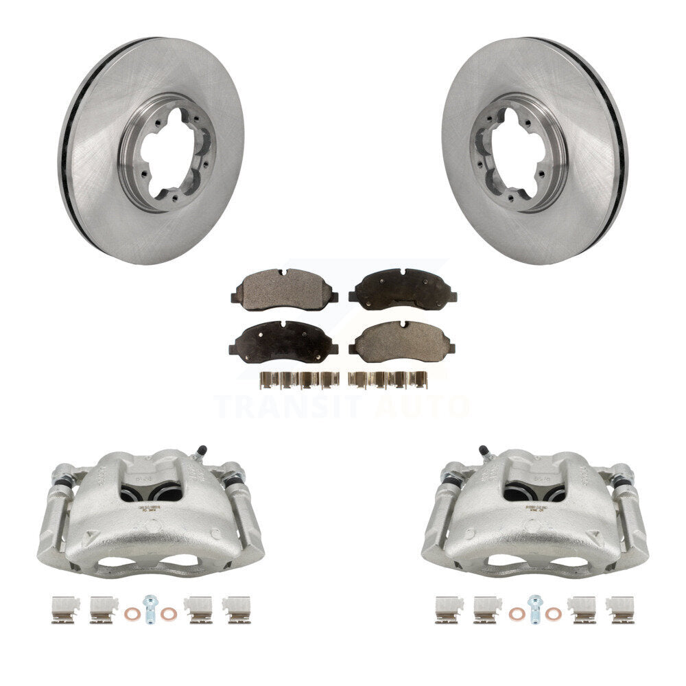 Transit Auto KC8-101360P Disc Brake Kit for 2015-2019 Ford Transit-150, Ford Transit-250, Ford Transit-350 - Front product image