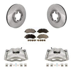 Transit Auto KC8-101360P Disc Brake Kit for 2015-2019 Ford Transit-150, Ford Transit-250, Ford Transit-350 - Front product image