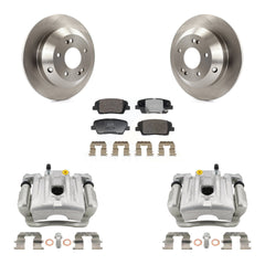 Transit Auto KC8-101360T Disc Brake Kit for 2010-2013 Kia Sorento, Hyundai Santa Fe - Rear product image