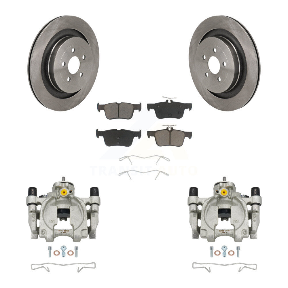 CMX KC8-101361C Disc Brake Kit for 2019-2022 Lincoln Nautilus - Rear product image