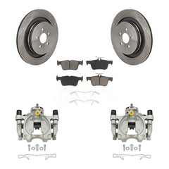 CMX KC8-101361C Disc Brake Kit for 2019-2022 Lincoln Nautilus - Rear product image