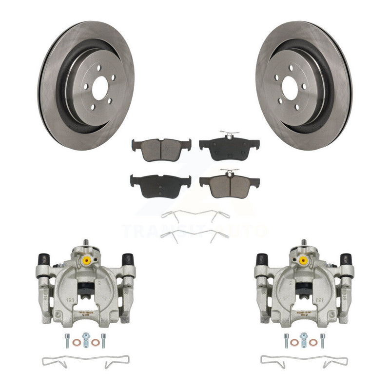 CMX KC8-101361C Disc Brake Kit for 2019-2022 Lincoln Nautilus - Rear product image