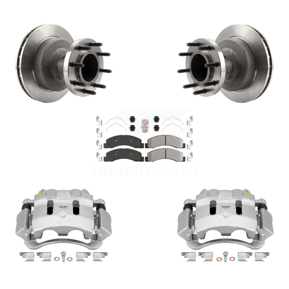 Transit Auto KC8-101361N Disc Brake Kit for 2001-2002 Ford F-350 Super Duty - Front product image