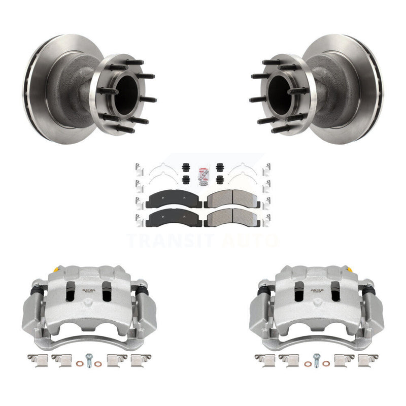 Transit Auto KC8-101361N Disc Brake Kit for 2001-2002 Ford F-350 Super Duty - Front product image