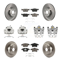 CMX KC8-101362C Disc Brake Kit for 2017-2020 Lincoln MKZ - Front and Rear product image