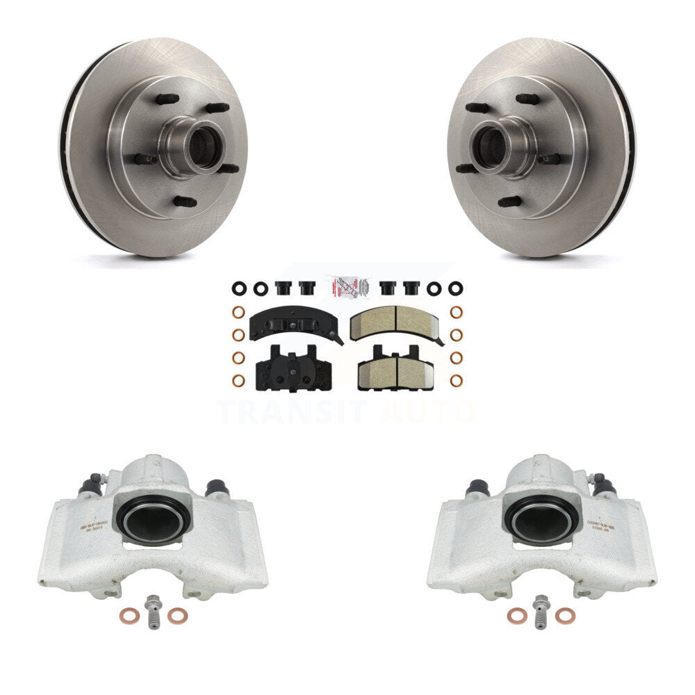 Transit Auto KC8-101362N Disc Brake Kit for 1994-1999 Dodge Ram 1500 - Front product image