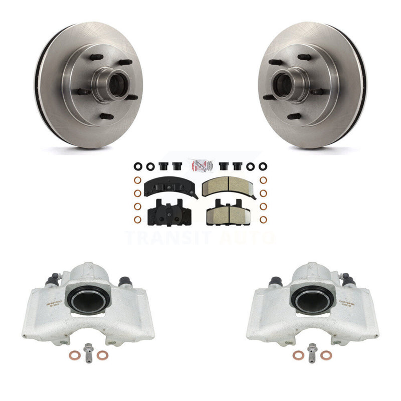 Transit Auto KC8-101362N Disc Brake Kit for 1994-1999 Dodge Ram 1500 - Front product image