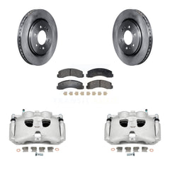 Transit Auto KC8-101362P Disc Brake Kit for 2018-2021 Lincoln Navigator, Ford Expedition - Front product image