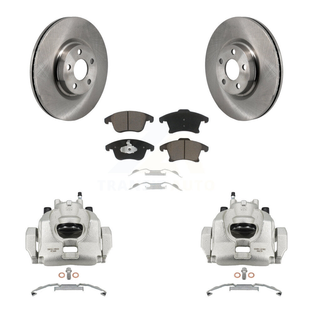 CMX KC8-101363C Disc Brake Kit for 2017-2020 Lincoln MKZ - Front product image