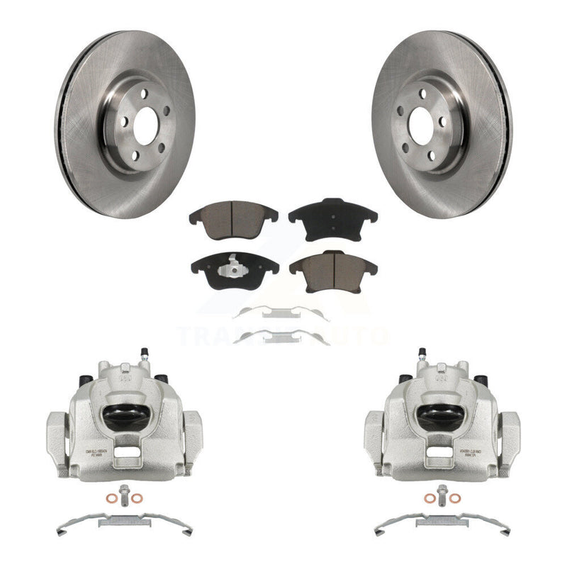 CMX KC8-101363C Disc Brake Kit for 2017-2020 Lincoln MKZ - Front product image