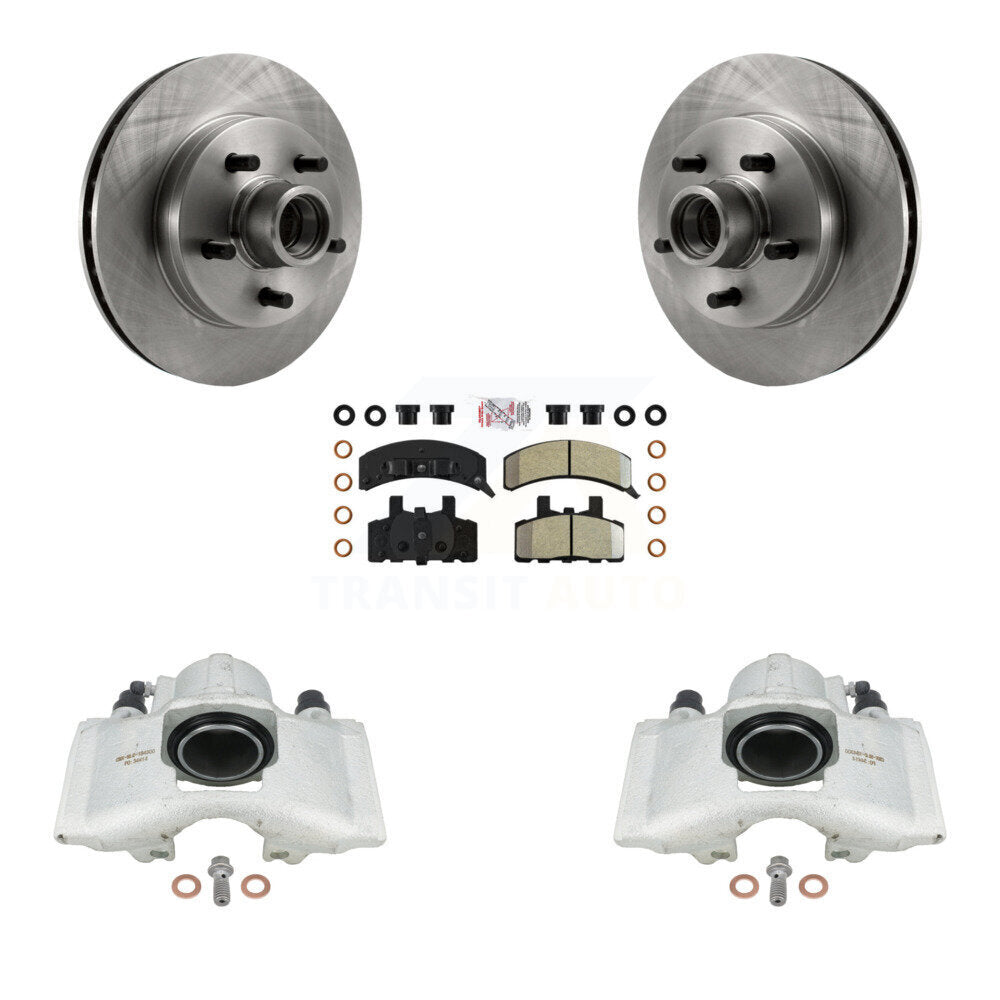 Transit Auto KC8-101364N Disc Brake Kit for 1992-2002 Chevrolet C1500, Chevrolet C1500 Suburban, GMC C1500 & more - Front product image