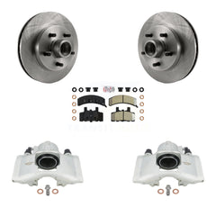 Transit Auto KC8-101364N Disc Brake Kit for 1992-2002 Chevrolet C1500, Chevrolet C1500 Suburban, GMC C1500 & more - Front product image