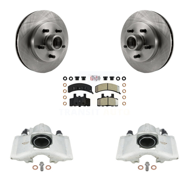 Transit Auto KC8-101364N Disc Brake Kit for 1992-2002 Chevrolet C1500, Chevrolet C1500 Suburban, GMC C1500 & more - Front product image