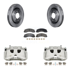 Transit Auto KC8-101364P Disc Brake Kit for 2018-2020 Ford F-150 - Front product image