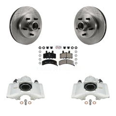 Transit Auto KC8-101365N Disc Brake Kit for 1992-2002 Chevrolet C1500, Chevrolet C1500 Suburban, GMC C1500 & more - Front product image
