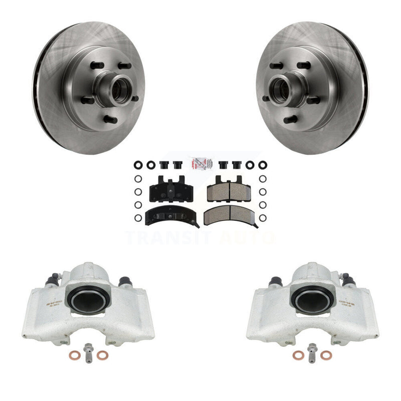 Transit Auto KC8-101365N Disc Brake Kit for 1992-2002 Chevrolet C1500, Chevrolet C1500 Suburban, GMC C1500 & more - Front product image