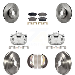 Transit Auto KC8-101365P Disc Brake Kit for 2013-2017 Chevrolet Trax - Front and Rear product image