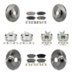 Transit Auto KC8-101365T Disc Brake Kit for 2013-2017 Buick Encore, Chevrolet Trax - Front and Rear product image