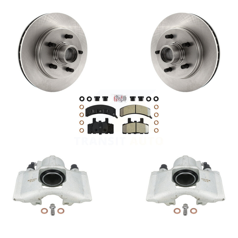 Transit Auto KC8-101366N Disc Brake Kit for 1992-1994 GMC C1500, Chevrolet C1500, Chevrolet C1500 Suburban - Front product image