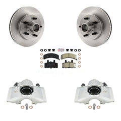 Transit Auto KC8-101366N Disc Brake Kit for 1992-1994 GMC C1500, Chevrolet C1500, Chevrolet C1500 Suburban - Front product image