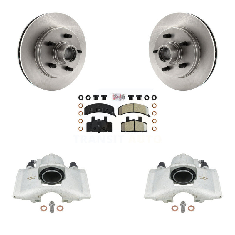 Transit Auto KC8-101366N Disc Brake Kit for 1992-1994 GMC C1500, Chevrolet C1500, Chevrolet C1500 Suburban - Front product image