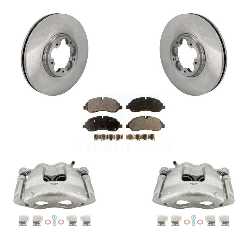 Transit Auto KC8-101366T Disc Brake Kit for 2015-2019 Ford Transit-150, Ford Transit-250, Ford Transit-350 - Front product image
