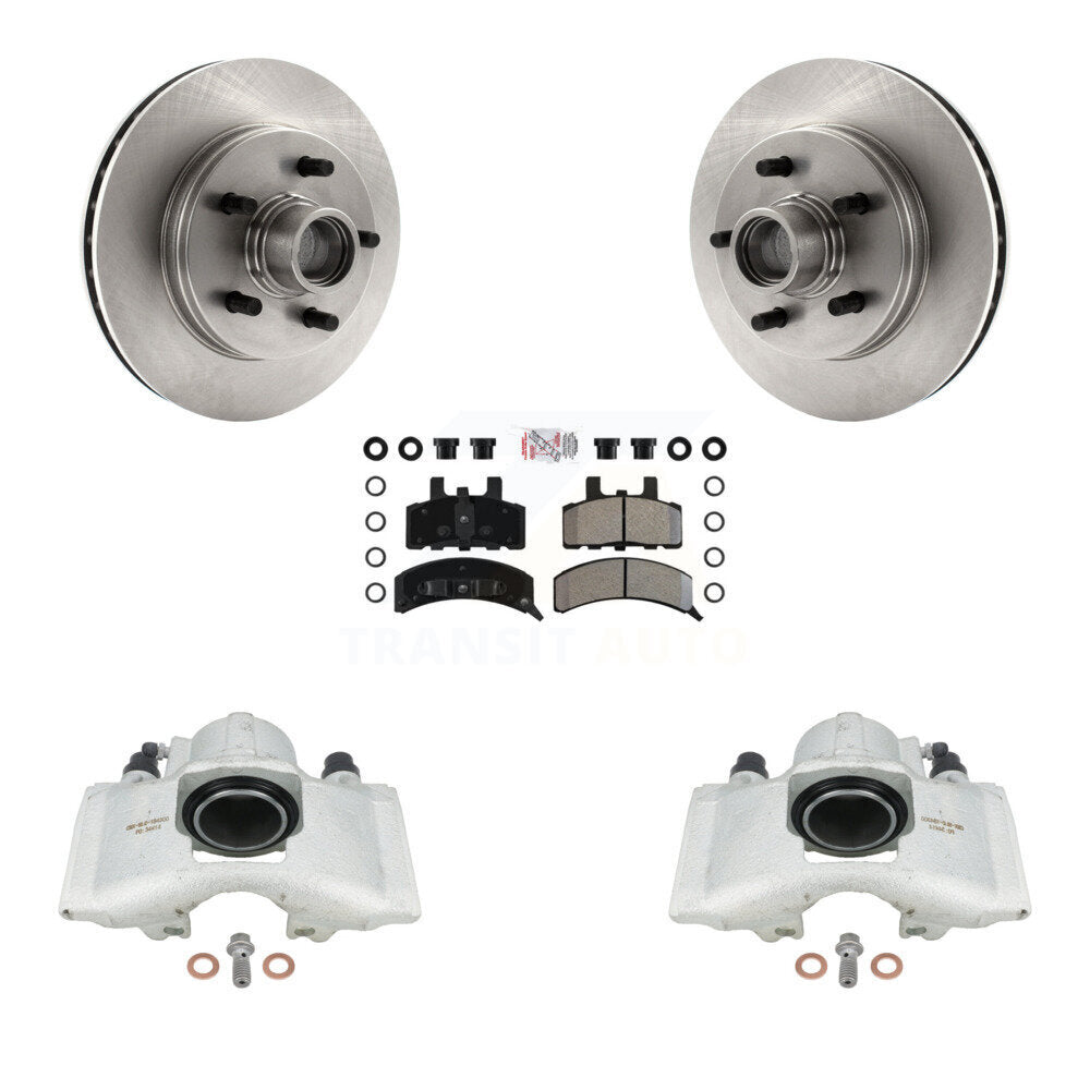 Transit Auto KC8-101367N Disc Brake Kit for 1992-1994 GMC C1500, Chevrolet C1500, Chevrolet C1500 Suburban - Front product image