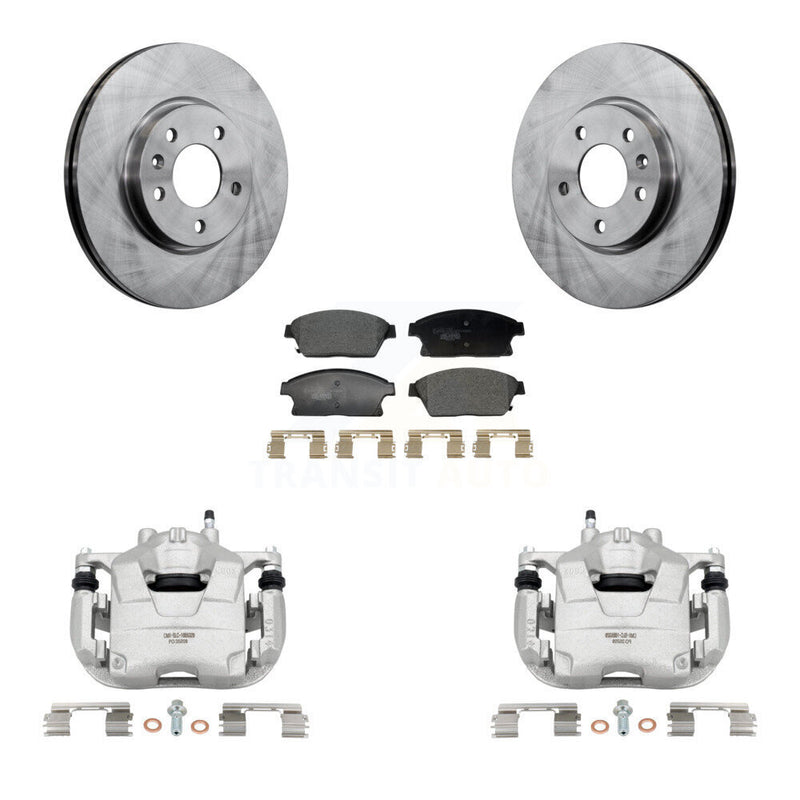 Transit Auto KC8-101367T Disc Brake Kit for 2011-2017 Chevrolet Cruze, Buick Verano, Chevrolet Orlando & more - Front product image