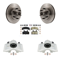 Transit Auto KC8-101368N Disc Brake Kit for 1993-1998 Chevrolet Express 2500, Chevrolet C2500, GMC C2500 - Front product image