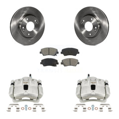 Transit Auto KC8-101368S Disc Brake Kit for 2013-2016 Hyundai Elantra, Hyundai Elantra Coupe - Front product image