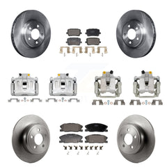 Transit Auto KC8-101369P Disc Brake Kit for 2014 Dodge Charger - Front and Rear product image