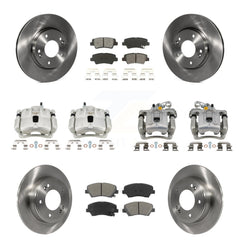 Transit Auto KC8-101369S Disc Brake Kit for 2013-2016 Hyundai Elantra, Hyundai Elantra Coupe - Front and Rear product image