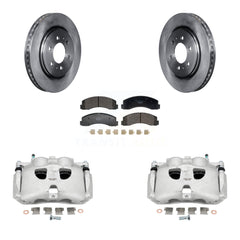 Transit Auto KC8-101369T Disc Brake Kit for 2018-2021 Lincoln Navigator, Ford Expedition - Front product image