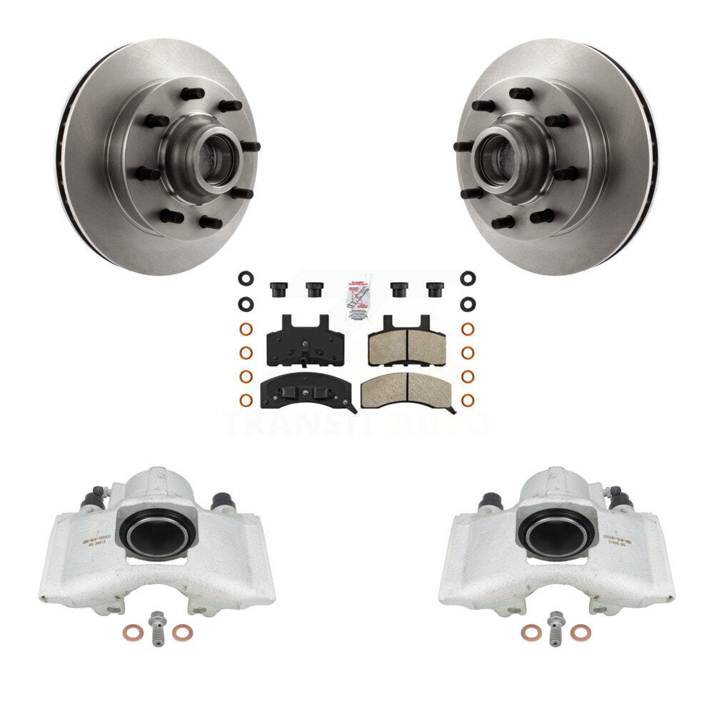 Transit Auto KC8-101370N Disc Brake Kit for 1996 Chevrolet Express 2500 - Front product image