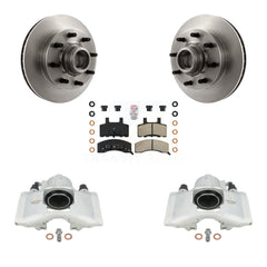 Transit Auto KC8-101370N Disc Brake Kit for 1996 Chevrolet Express 2500 - Front product image