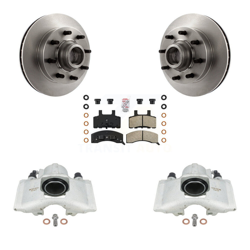 Transit Auto KC8-101370N Disc Brake Kit for 1996 Chevrolet Express 2500 - Front product image