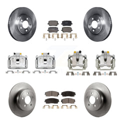 Transit Auto KC8-101370P Disc Brake Kit for 2014 Dodge Charger - Front and Rear product image