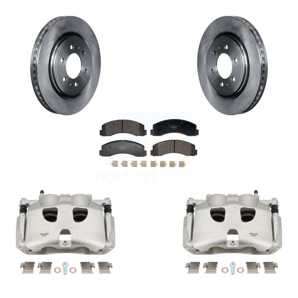 Transit Auto KC8-101370T Disc Brake Kit for 2018-2020 Ford F-150 - Front product image