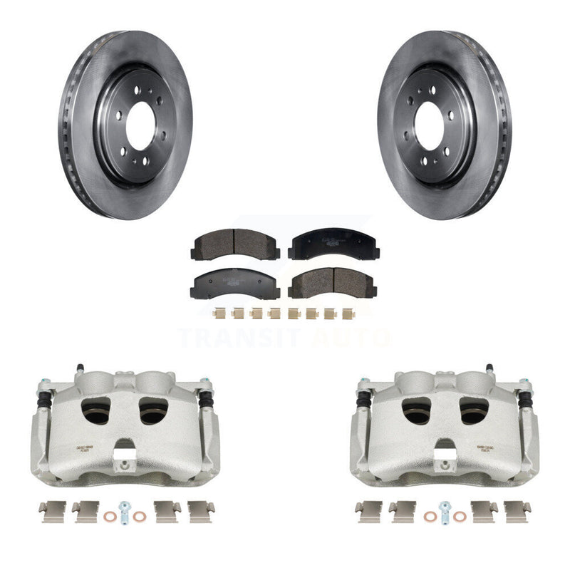 Transit Auto KC8-101370T Disc Brake Kit for 2018-2020 Ford F-150 - Front product image