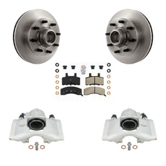 Transit Auto KC8-101371N Disc Brake Kit for 1996 Chevrolet Express 2500 - Front product image