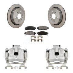 Transit Auto KC8-101371T Disc Brake Kit for 2013-2019 Cadillac XTS - Rear product image