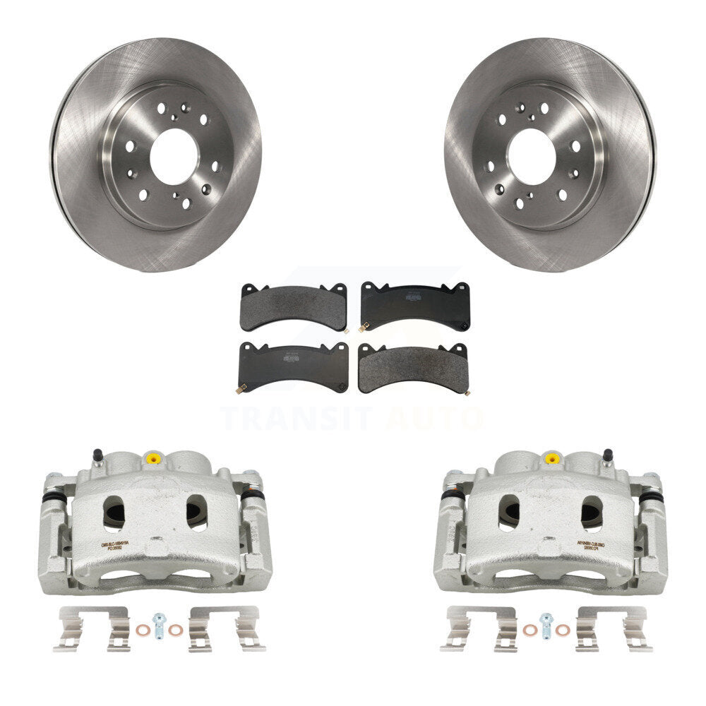 Transit Auto KC8-101372P Disc Brake Kit for 2014-2020 Chevrolet Suburban, Cadillac Escalade, Cadillac Escalade ESV & more - Front product image
