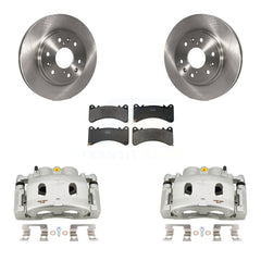 Transit Auto KC8-101372P Disc Brake Kit for 2014-2020 Chevrolet Suburban, Cadillac Escalade, Cadillac Escalade ESV & more - Front product image