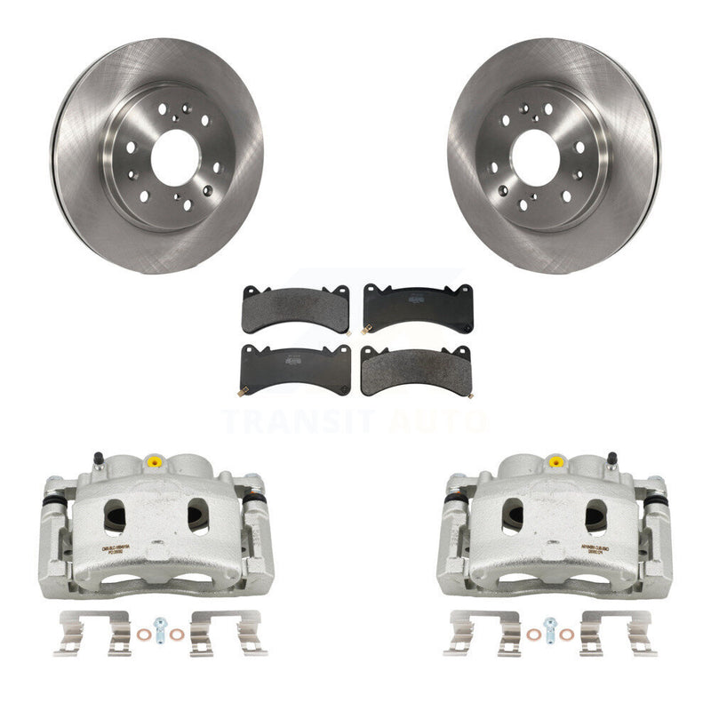 Transit Auto KC8-101372P Disc Brake Kit for 2014-2020 Chevrolet Suburban, Cadillac Escalade, Cadillac Escalade ESV & more - Front product image
