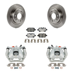 Transit Auto KC8-101372T Disc Brake Kit for 2020-2022 Chevrolet Equinox, GMC Terrain, Chevrolet Malibu - Rear product image