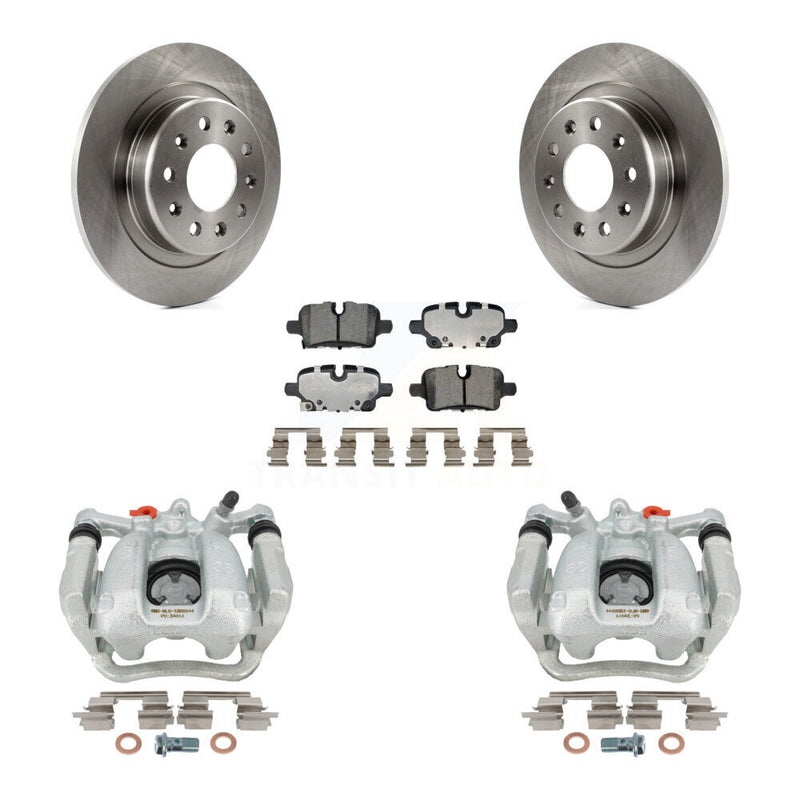 Transit Auto KC8-101372T Disc Brake Kit for 2020-2022 Chevrolet Equinox, GMC Terrain, Chevrolet Malibu - Rear product image