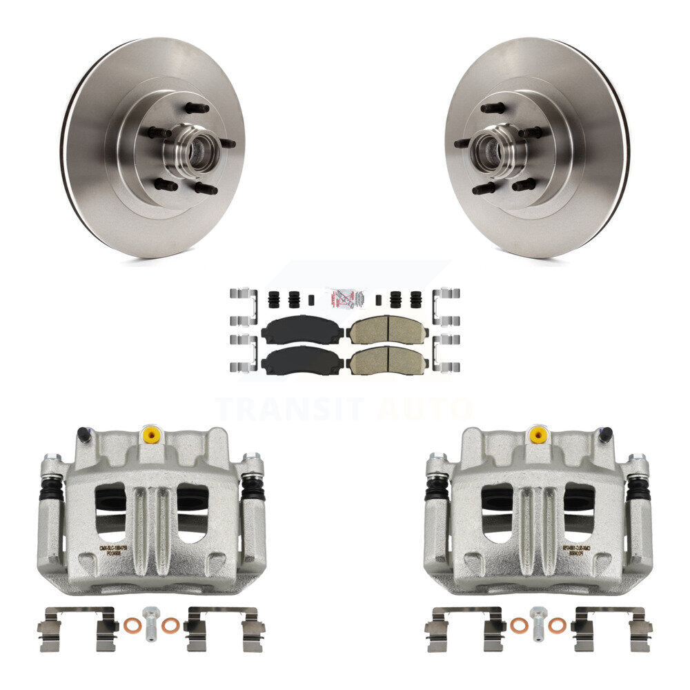 Transit Auto KC8-101373N Disc Brake Kit for 2001-2002 Ford Explorer Sport, Ford Explorer Sport Trac - Front product image