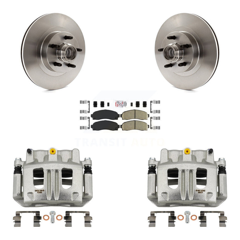 Transit Auto KC8-101373N Disc Brake Kit for 2001-2002 Ford Explorer Sport, Ford Explorer Sport Trac - Front product image