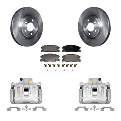 Transit Auto KC8-101373P Disc Brake Kit for 2014 Dodge Charger - Front product image